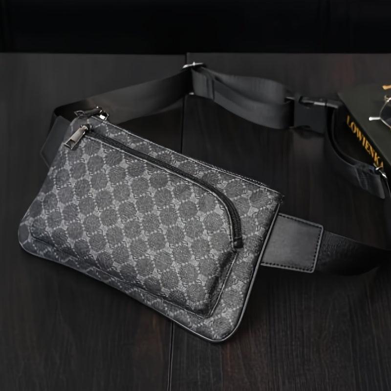Phone Chest Bag For Men Casual Crossbody Bags Waist Fanny Pack