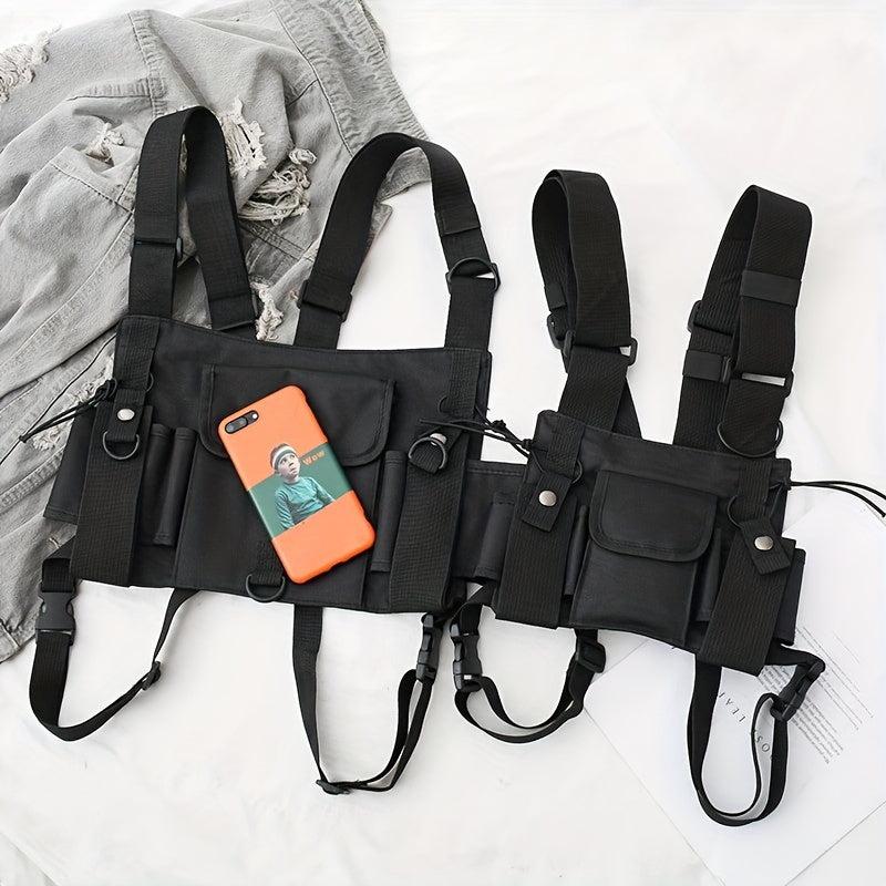 Outdoor Shoulder Bag Chest Rig Vest Waist Pack