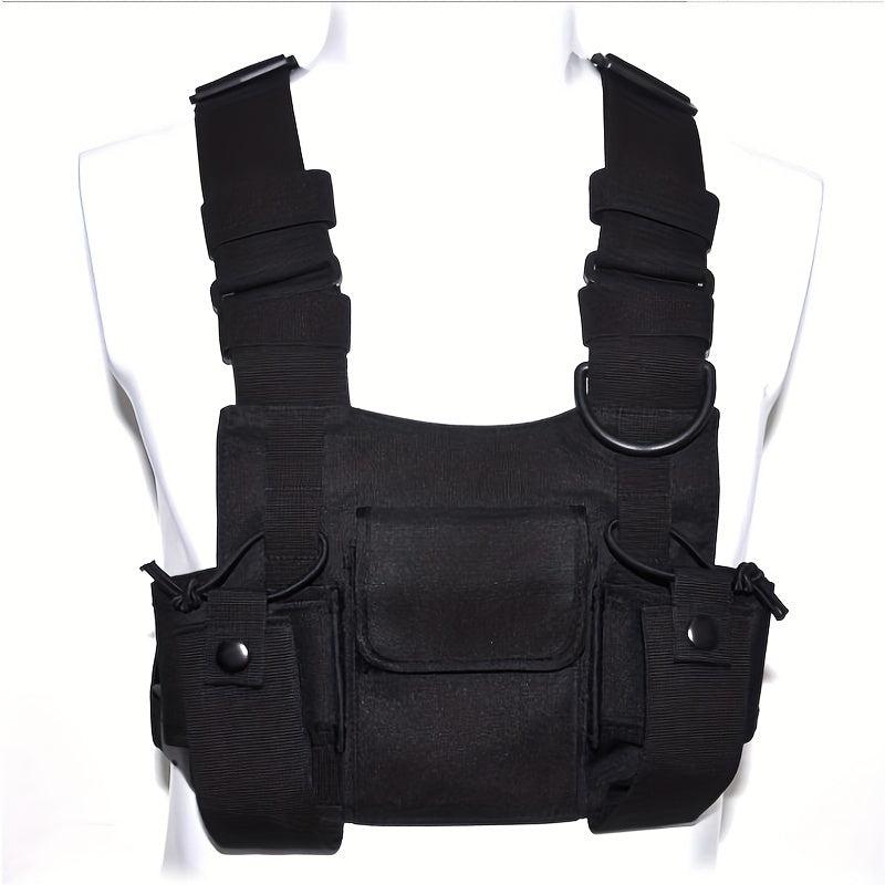 Outdoor Shoulder Bag Chest Rig Vest Waist Pack