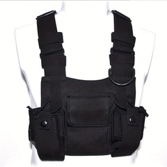 Outdoor Shoulder Bag Chest Rig Vest Waist Pack