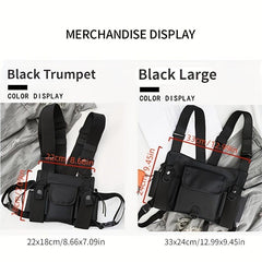 Outdoor Shoulder Bag Chest Rig Vest Waist Pack