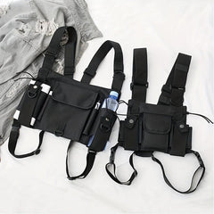 Outdoor Shoulder Bag Chest Rig Vest Waist Pack