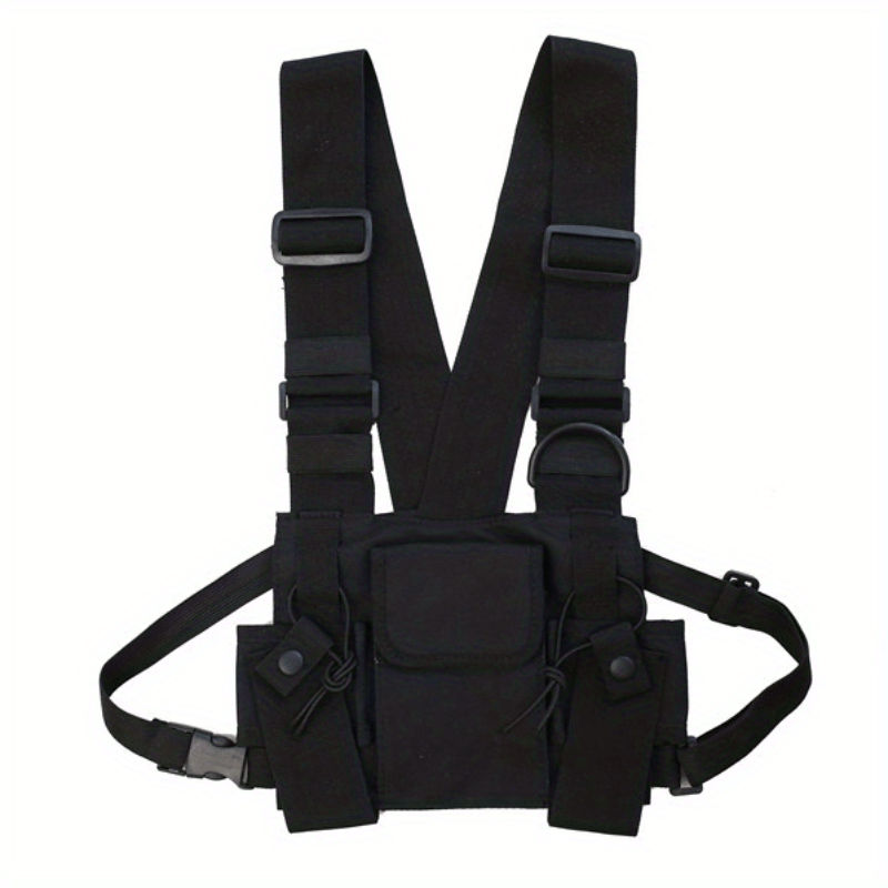 Outdoor Shoulder Bag Chest Rig Vest Waist Pack
