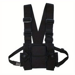 Outdoor Shoulder Bag Chest Rig Vest Waist Pack