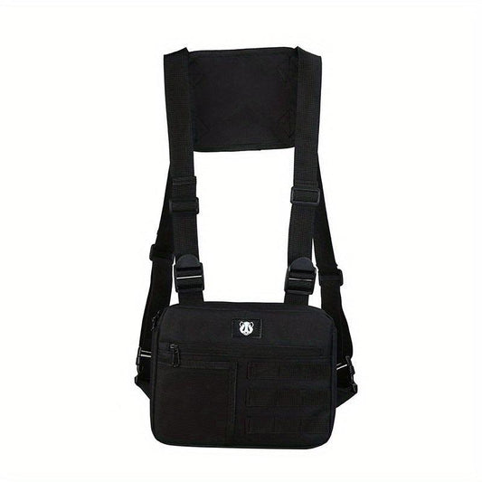 Street Men's Chest Bag Tactical Bag Functional Bag