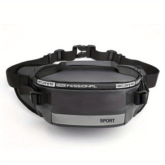 Anti Theft Reflective Strip Shoulder Bag