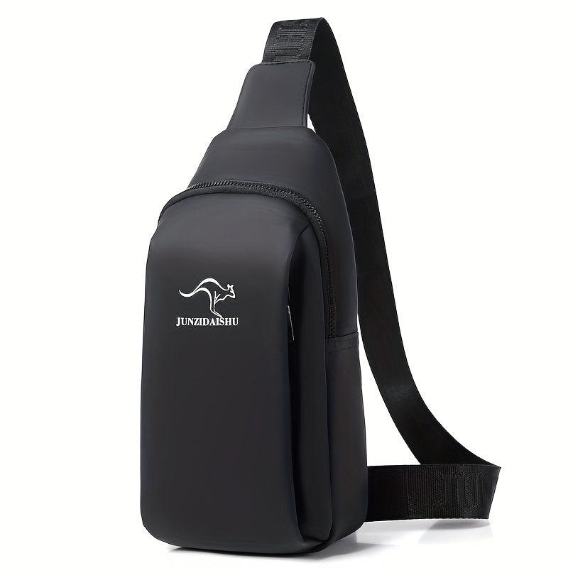 Men's Waterproof Casual Chest Bag Outdoor Crossbody Bag