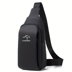 Men's Waterproof Casual Chest Bag Outdoor Crossbody Bag