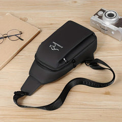 Men's Waterproof Casual Chest Bag Outdoor Crossbody Bag