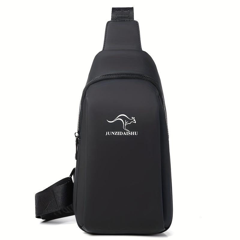 Men's Waterproof Casual Chest Bag Outdoor Crossbody Bag