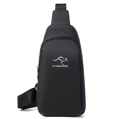 Men's Waterproof Casual Chest Bag Outdoor Crossbody Bag