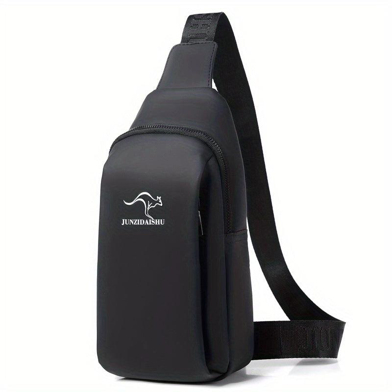 Men's Waterproof Casual Chest Bag Outdoor Crossbody Bag