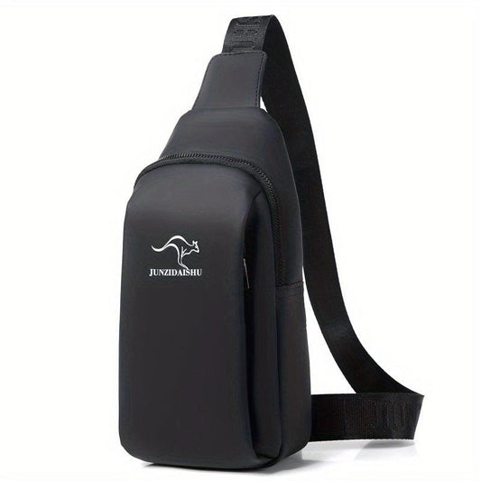 Men's Waterproof Casual Chest Bag Outdoor Crossbody Bag