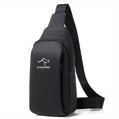 Men's Waterproof Casual Chest Bag Outdoor Crossbody Bag