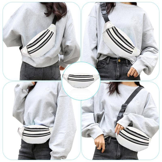 Holographic Outdoor Waist Bag Waterproof Sport Waist Bag