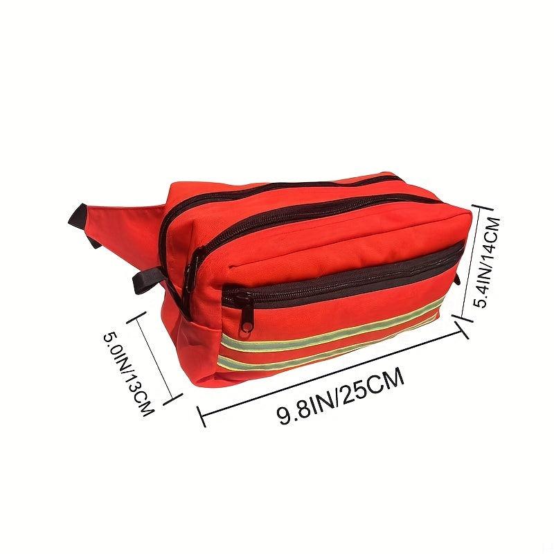 EMT First Aid Waist Bag for Emergency Response Professionals