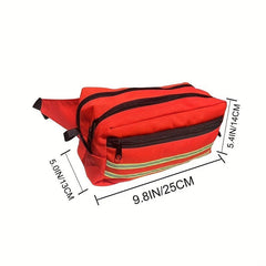 EMT First Aid Waist Bag for Emergency Response Professionals