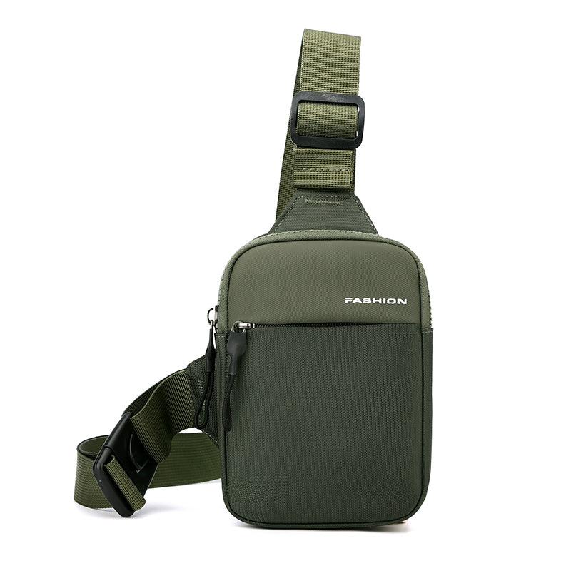 Street Style Chest Bag Student Commuter Crossbody Bag