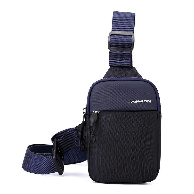 Street Style Chest Bag Student Commuter Crossbody Bag