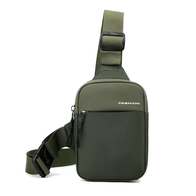 Street Style Chest Bag Student Commuter Crossbody Bag