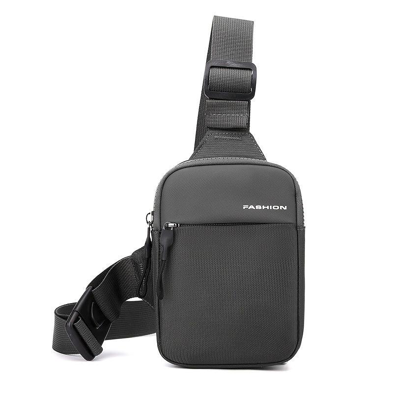 Street Style Chest Bag Student Commuter Crossbody Bag