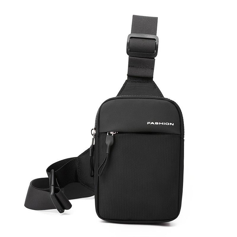 Street Style Chest Bag Student Commuter Crossbody Bag