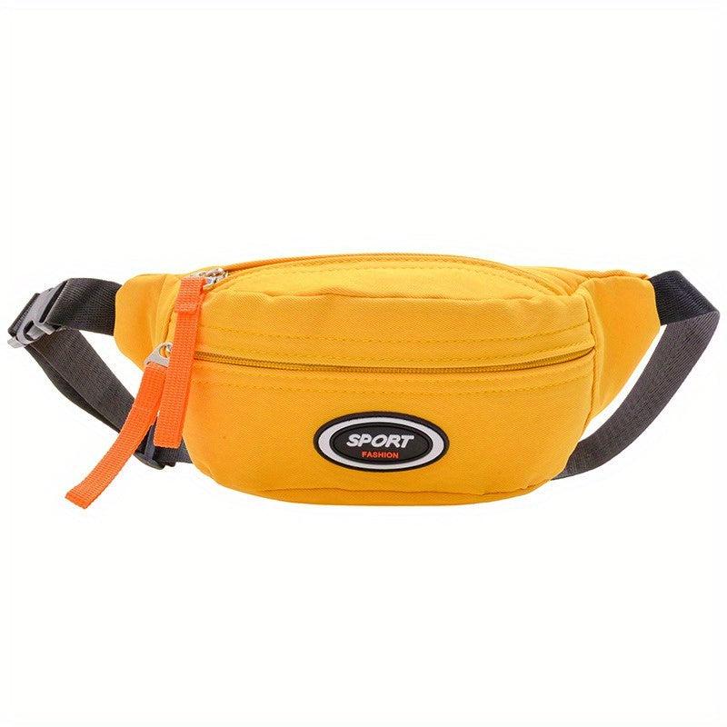 Solid Waist Bag Chest Bag Diagonal Bag Children's Chest Bag