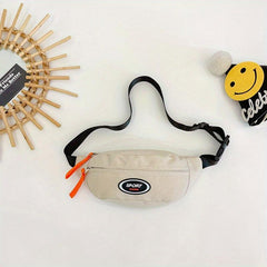 Solid Waist Bag Chest Bag Diagonal Bag Children's Chest Bag
