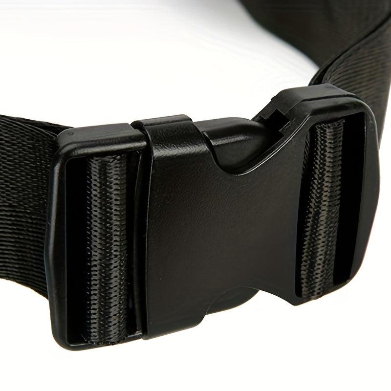 Men's Waterproof Crossbody Bag With Earphone Hole
