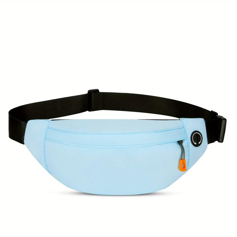 Men's Waterproof Crossbody Bag With Earphone Hole