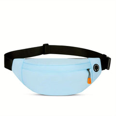 Men's Waterproof Crossbody Bag With Earphone Hole