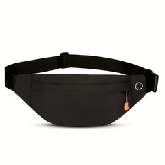 Men's Waterproof Crossbody Bag With Earphone Hole