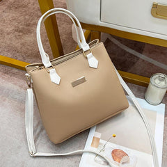 Stylish Versatile PU Leather Crossbody Bag for Girls