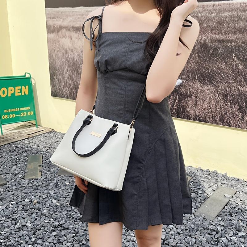 Stylish Versatile PU Leather Crossbody Bag for Girls