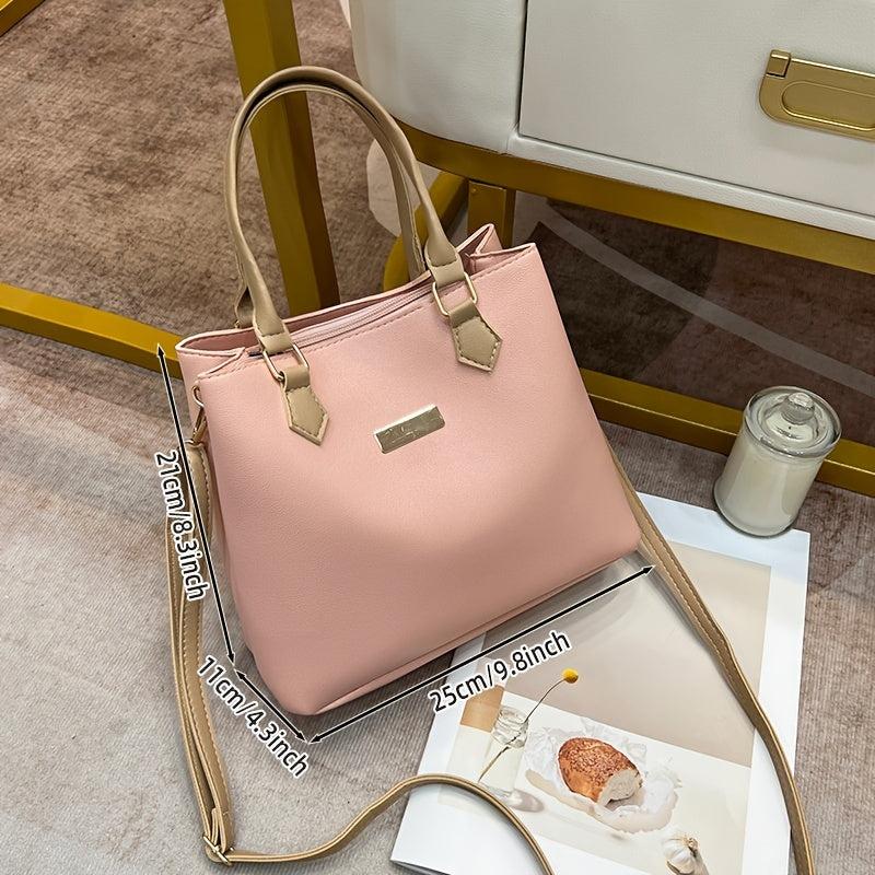 Stylish Versatile PU Leather Crossbody Bag for Girls