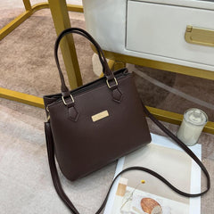 Stylish Versatile PU Leather Crossbody Bag for Girls