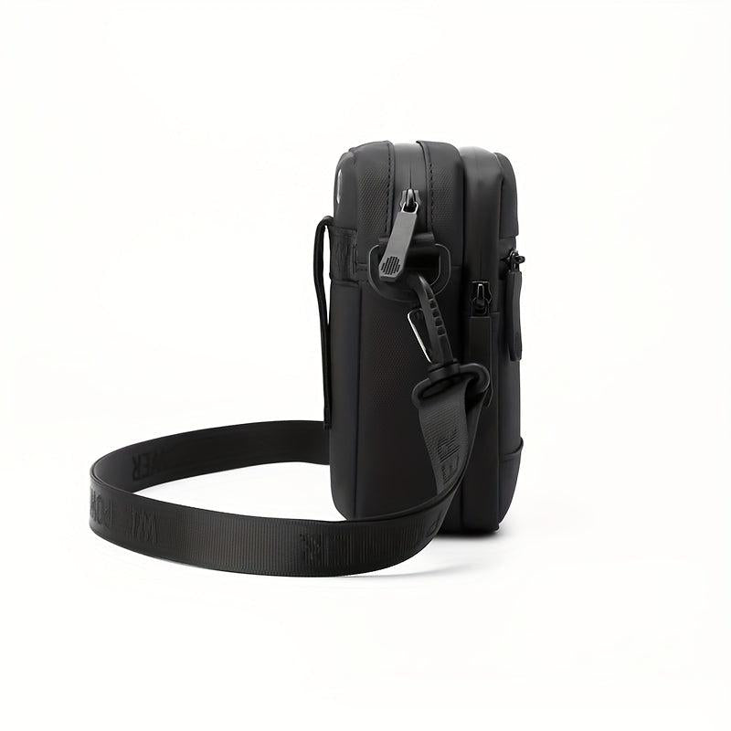 Men's Diagonal Shoulder Bag Small Mini Phone Bag for Outdoor Sports