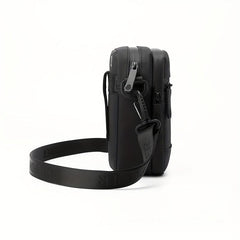 Men's Diagonal Shoulder Bag Small Mini Phone Bag for Outdoor Sports
