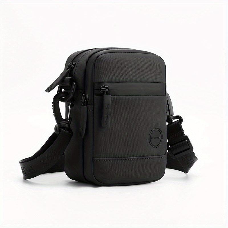 Men's Diagonal Shoulder Bag Small Mini Phone Bag for Outdoor Sports