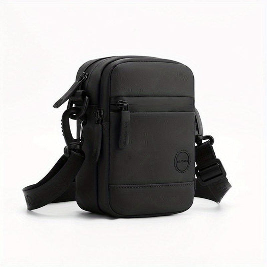 Men's Diagonal Shoulder Bag Small Mini Phone Bag for Outdoor Sports