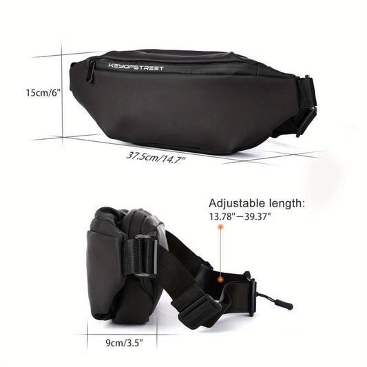 Crossbody Bag Men Women Single Shoulder Diagonal Mobile Phone Sports Bag