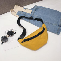 Kids' Canvas Shoulder Bag for All Occasions