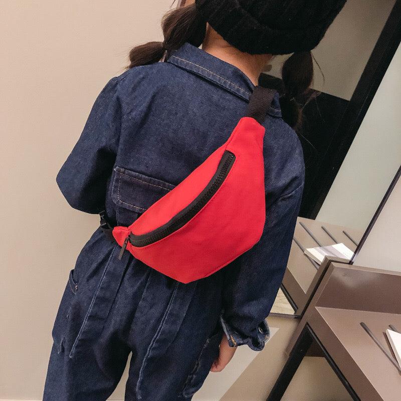 Kids' Canvas Shoulder Bag for All Occasions