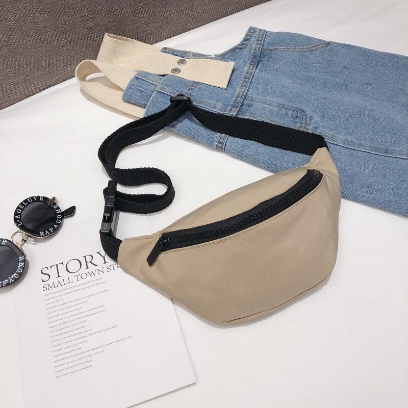 Kids' Canvas Shoulder Bag for All Occasions