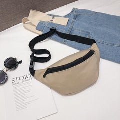 Kids' Canvas Shoulder Bag for All Occasions