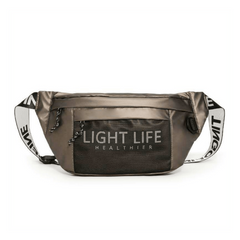 Men's Waist Bag Large Capacity Chest Bag for Biking