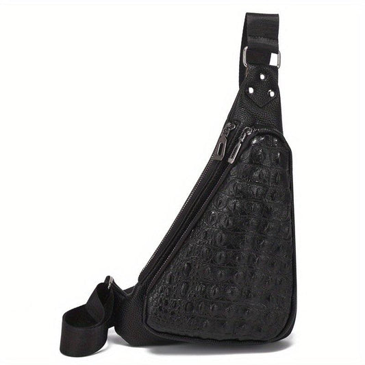 Casual Chest Bag Men's Single Shoulder Messenger Bag