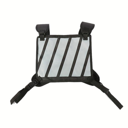 Men's Chest Rig Bag Waist Hip Hop Streetwear Fanny Pack