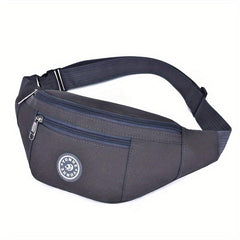 Casual Waist Bag Single Shoulder Anti-splash Water Chest Bag