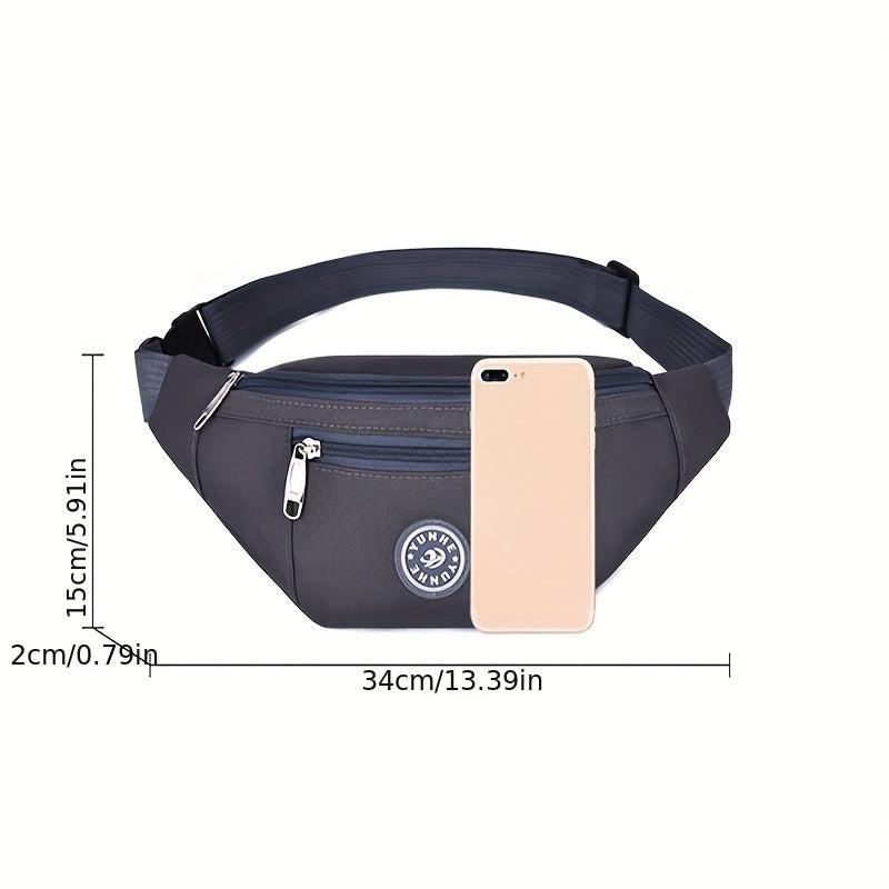 Casual Waist Bag Single Shoulder Anti-splash Water Chest Bag